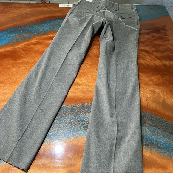 Vintage Pendleton High Grade Western Wear Slacks Gray size 35 Made in USA - Picture 4 of 10